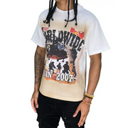 Chasin Worldwide chopper t-shirt - T-SHIRT