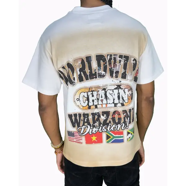 Chasin Worldwide chopper t-shirt - T-SHIRT