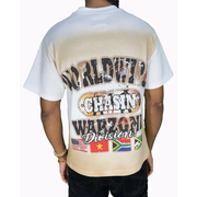 Chasin Worldwide chopper t-shirt - T-SHIRT