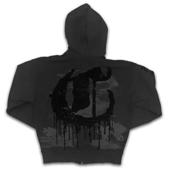 Chasin worldwide d day zip up hoodie - HOODIE
