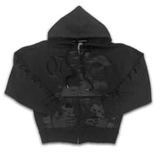 Chasin worldwide d day zip up hoodie - HOODIE