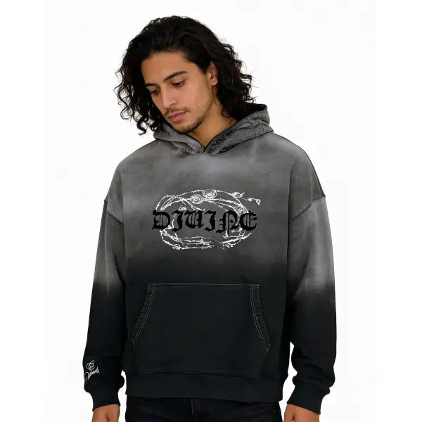 Chasin worldwide divine hoodie - SMALL / BROWN - HOODIE