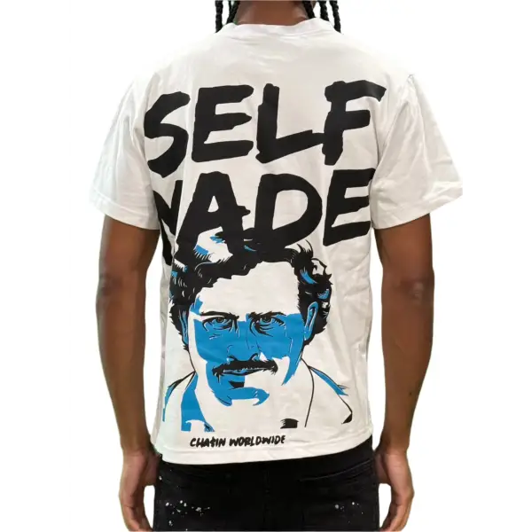 Chasin worldwide escobar t-shirt - T-SHIRT