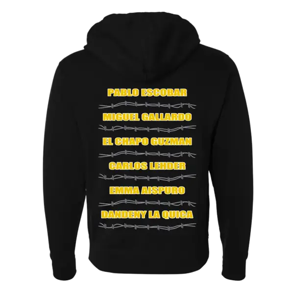 Chasin worldwide life of a criminal hoodie - HOODIE