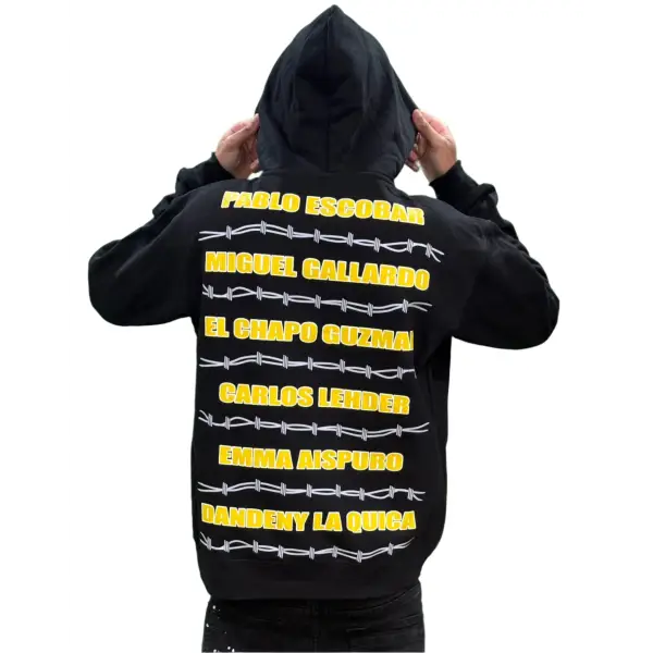 Chasin worldwide life of a criminal hoodie - HOODIE