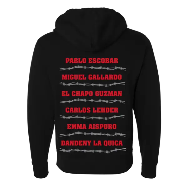 Chasin worldwide life of a criminal hoodie - HOODIE