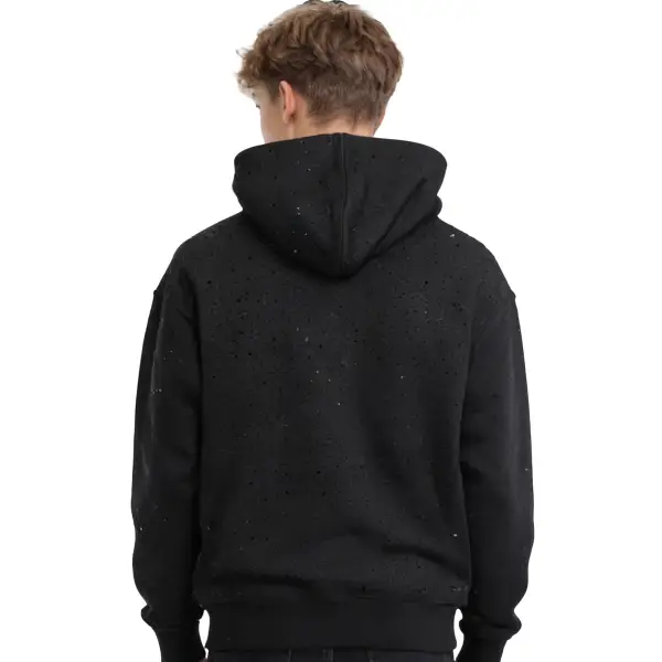 Chasin worldwide life of sin rhinestone hoodie - HOODIE
