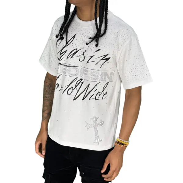 Chasin Worldwide life of sin t-shirt - T-SHIRT