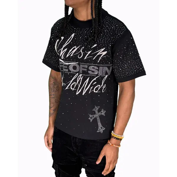 Chasin Worldwide life of sin t-shirt - T-SHIRT