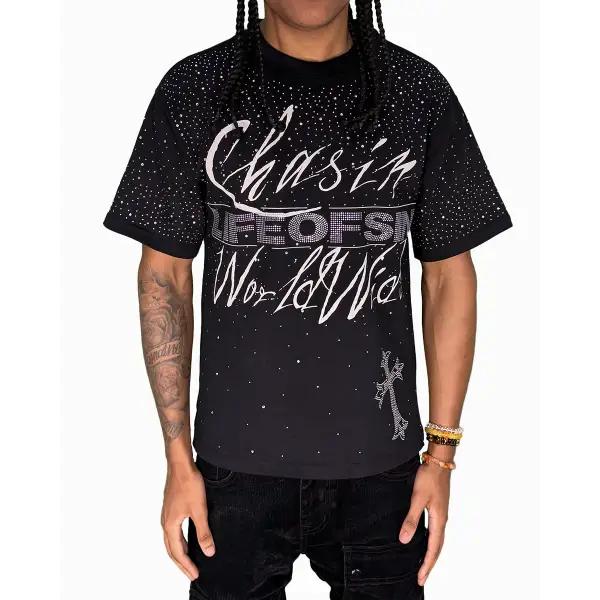 Chasin Worldwide life of sin t-shirt - T-SHIRT