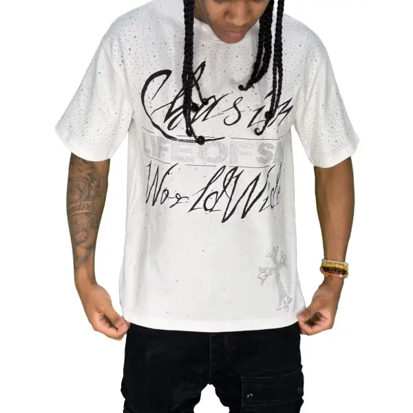 Chasin Worldwide life of sin t-shirt - T-SHIRT