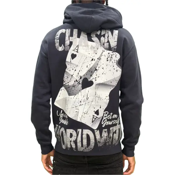 Chasin worldwide lifes a gamble hoodie - HOODIE