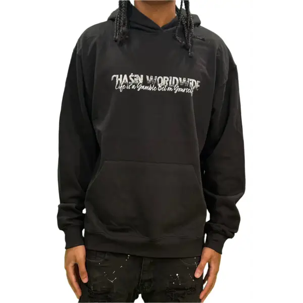 Chasin worldwide lifes a gamble hoodie - HOODIE