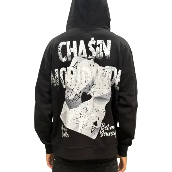 Chasin worldwide lifes a gamble hoodie - HOODIE