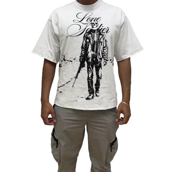 Chasin worldwide lone soldier t-shirt - T-SHIRT