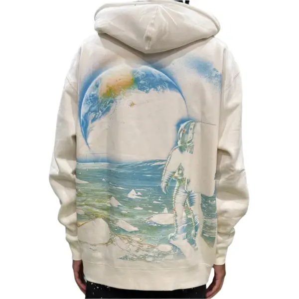 Chasin worldwide man on the moon hoodie - HOODIE