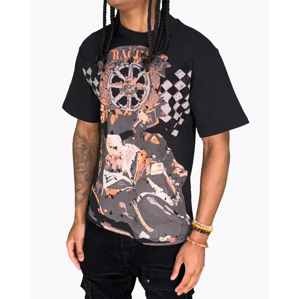 Chasin Worldwide moto t-shirt - T-SHIRT