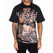 Chasin Worldwide moto t-shirt - T-SHIRT