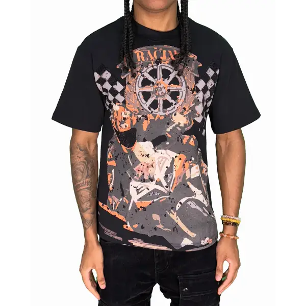 Chasin Worldwide moto t-shirt - T-SHIRT