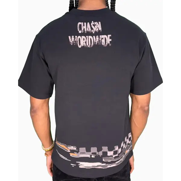 Chasin Worldwide moto t-shirt - T-SHIRT