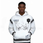 Chasin worldwide noble hoodie - SMALL / WHITE - HOODIE