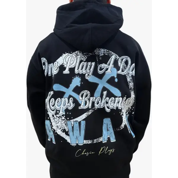 Chasin worldwide playmakers hoodie - HOODIE