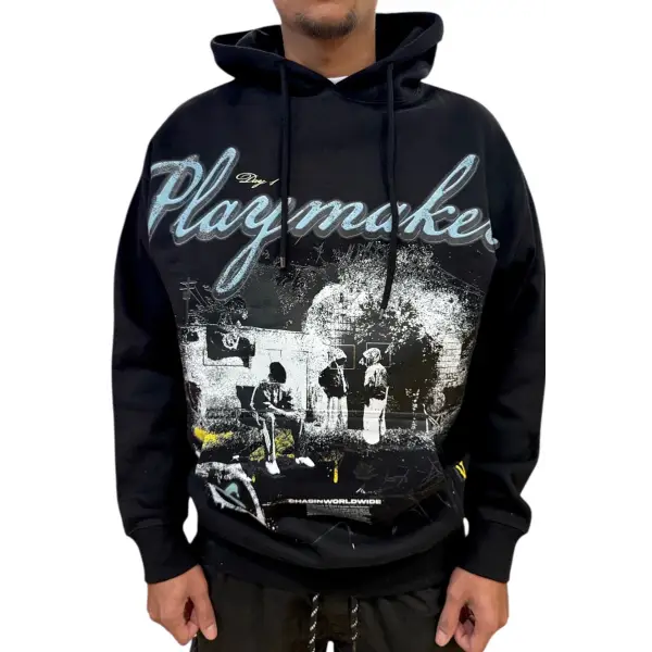 Chasin worldwide playmakers hoodie - HOODIE
