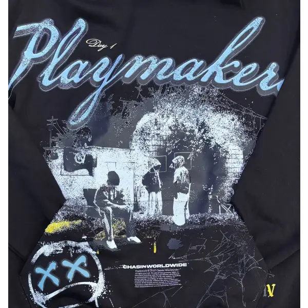 Chasin worldwide playmakers hoodie - HOODIE