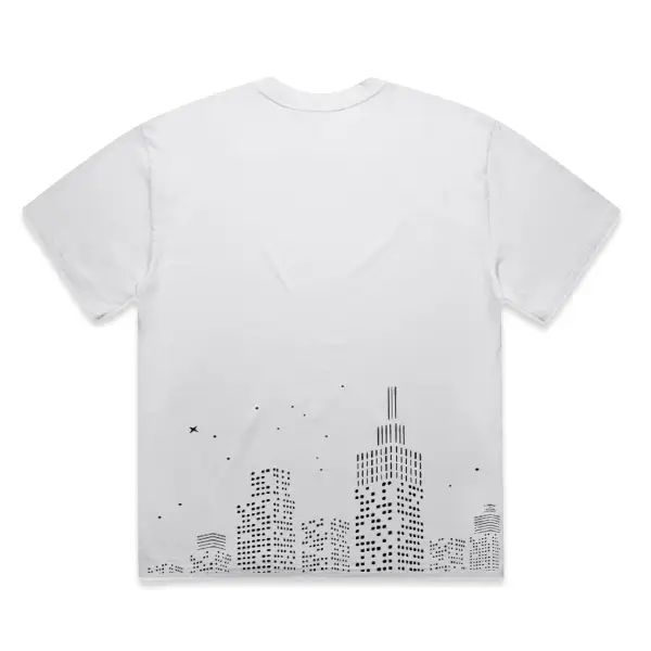 Chasin worldwide public enemy t-shirt - T-SHIRT