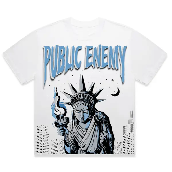 Chasin worldwide public enemy t-shirt - T-SHIRT