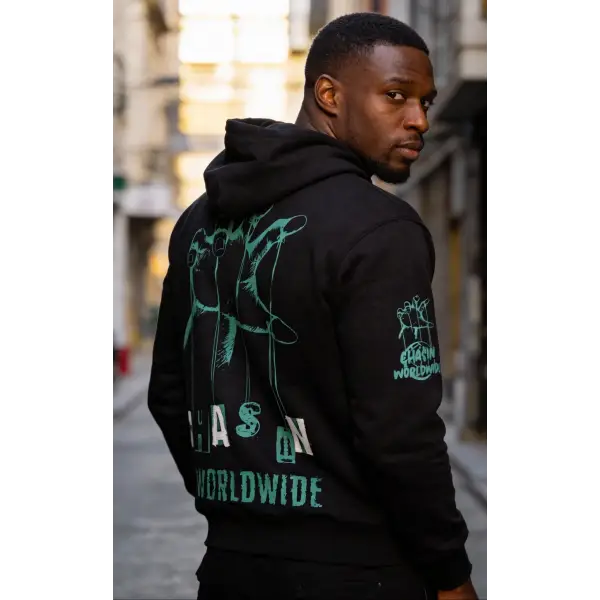 Chasin worldwide Puppeteer hoodie - HOODIE