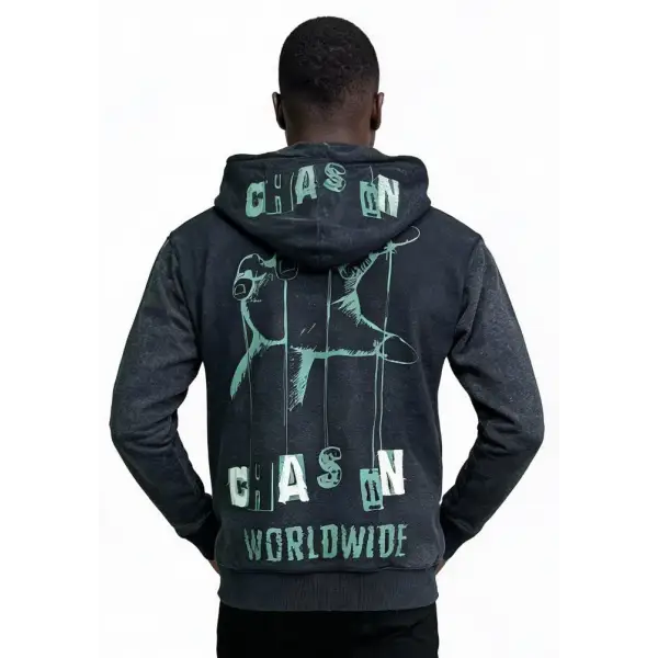 Chasin worldwide Puppeteer hoodie - HOODIE