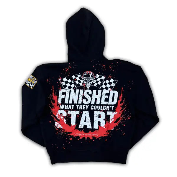 Chasin worldwide racing hoodie - HOODIE