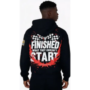 Chasin worldwide racing hoodie - HOODIE