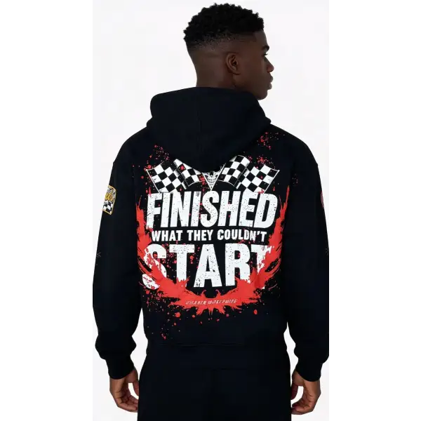 Chasin worldwide racing hoodie - HOODIE