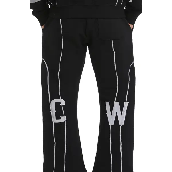 Chasin worldwide reflective sweatpants - SWEAT PANT