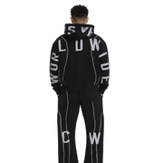 Chasin worldwide reflective sweatpants - SWEAT PANT