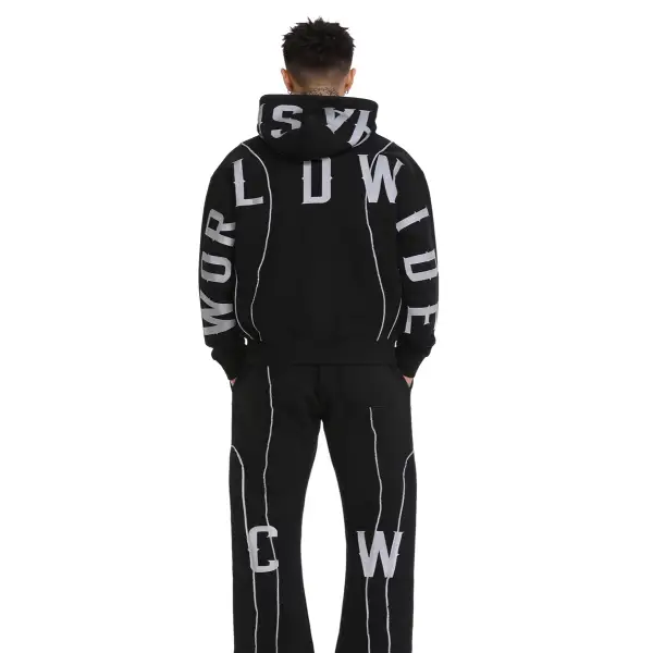Chasin worldwide reflective sweatpants - SWEAT PANT