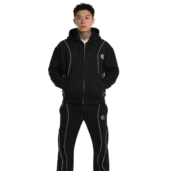 Chasin worldwide reflective sweatpants - SWEAT PANT
