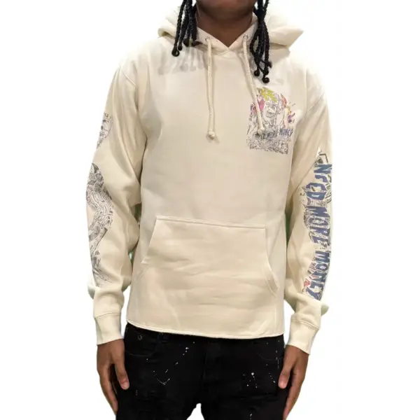 Chasin worldwide skull money hoodie - HOODIE