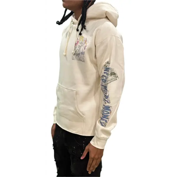 Chasin worldwide skull money hoodie - HOODIE