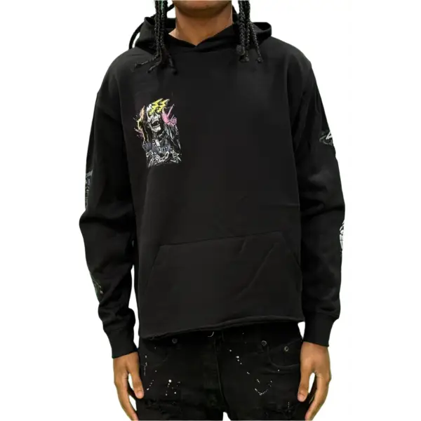 Chasin worldwide skull money hoodie - HOODIE