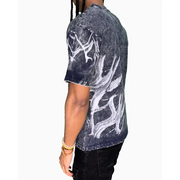 Chasin Worldwide skull t-shirt - T-SHIRT