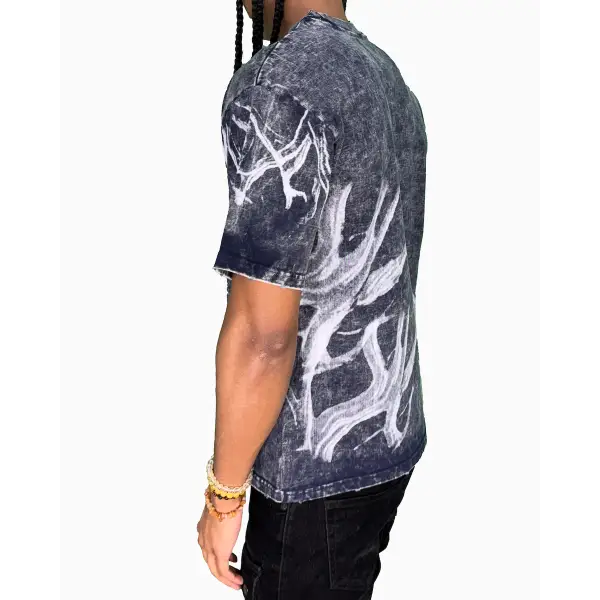 Chasin Worldwide skull t-shirt - T-SHIRT