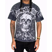 Chasin Worldwide skull t-shirt - T-SHIRT