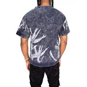 Chasin Worldwide skull t-shirt - T-SHIRT