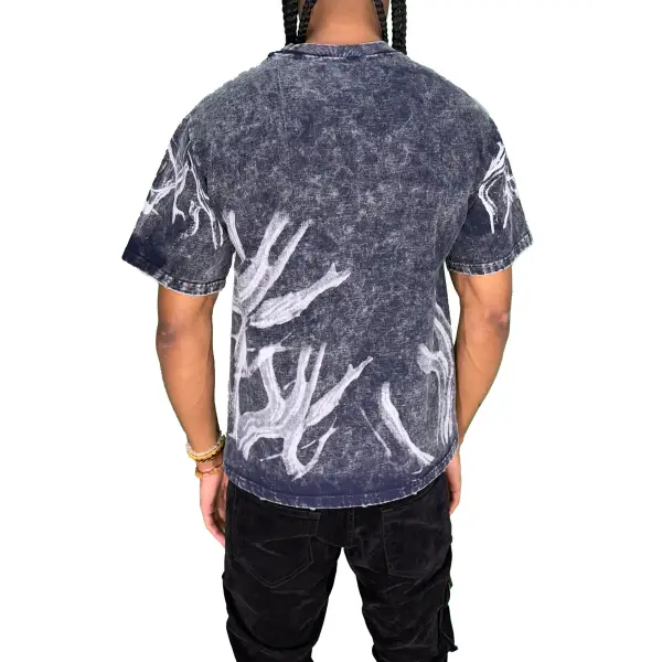 Chasin Worldwide skull t-shirt - T-SHIRT