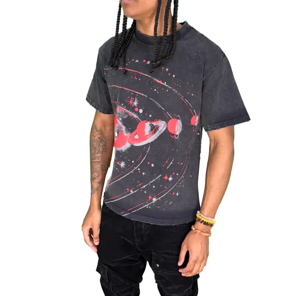 Chasin Worldwide space t-shirt - T-SHIRT