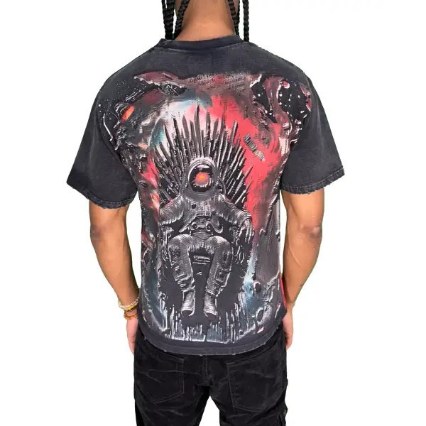 Chasin Worldwide space t-shirt - T-SHIRT