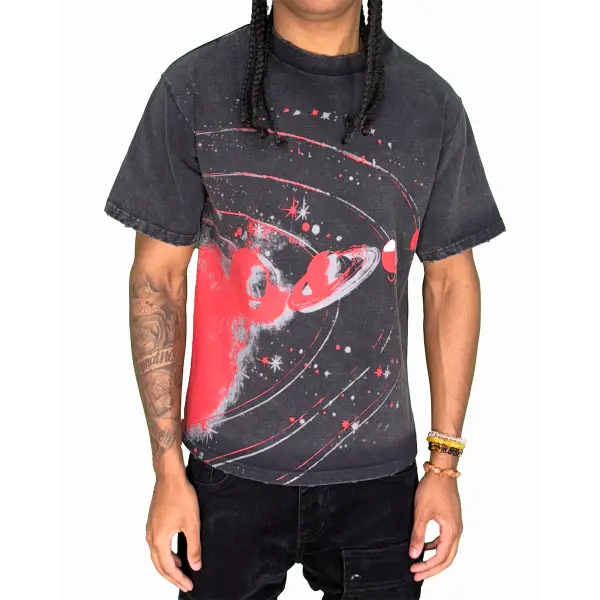 Chasin Worldwide space t-shirt - T-SHIRT